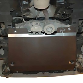 Unterfahrschutz Motor und Getriebe 2mm Stahl Dacia Duster 2010 bis 2014